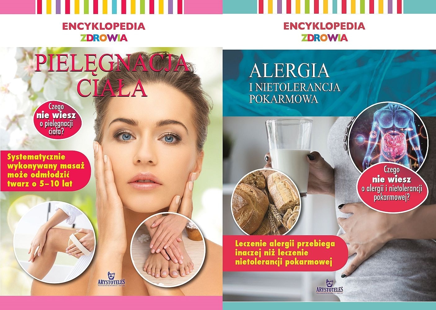 Pakiet Encyklopedia zdrowia - Alergia / Pielęgnacja ciała