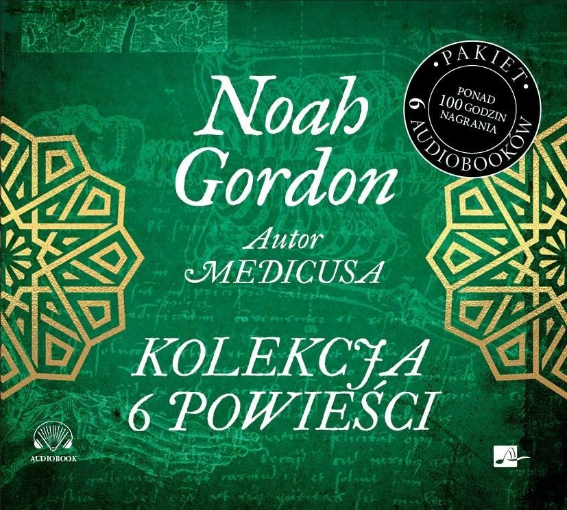 Medicus Audiobook - Noah Gordon Audiobook Package - captivating saga