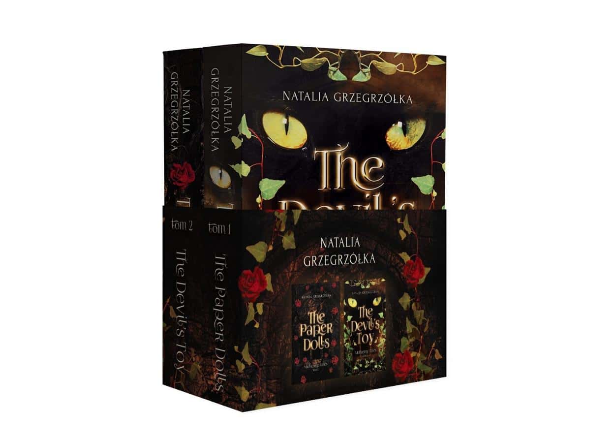 Natalia Grzegrzółka Bundle: The Paper Dolls, The Devil's Toy - dark secrets of Mulberry Heights