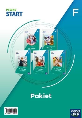 Sure Start Level F - Educational set My Book and Diary