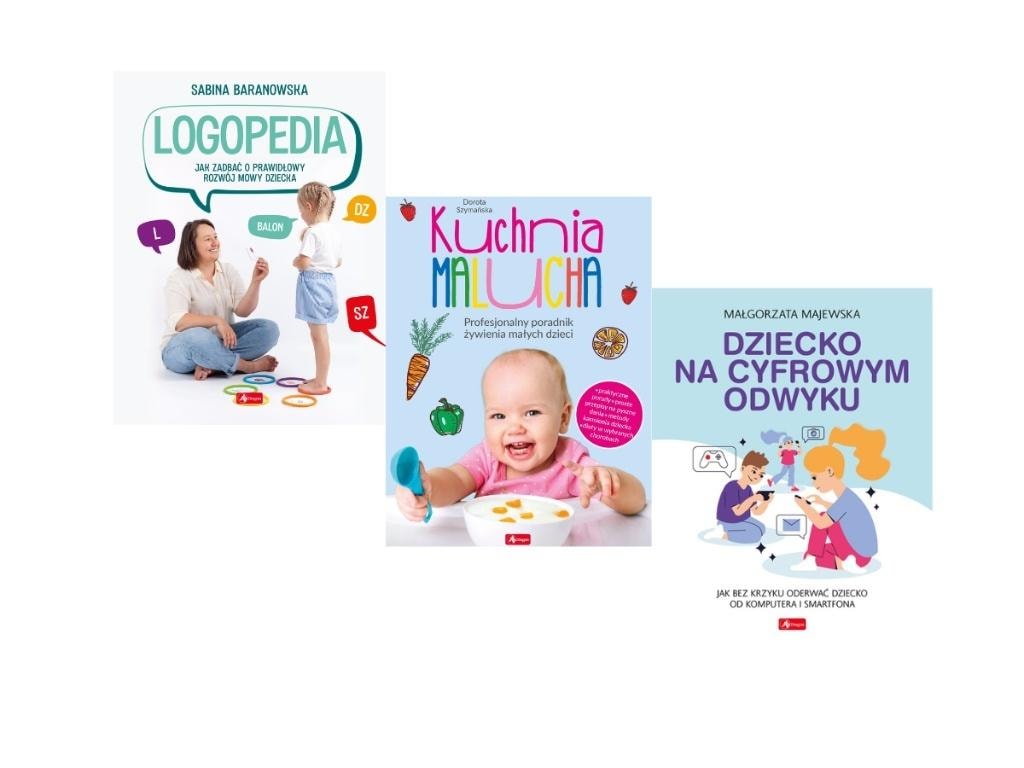 Parenting Guide Bundle - Małgorzata Majewska, Dorota Szymańska, Sabina Bar - support in raising children