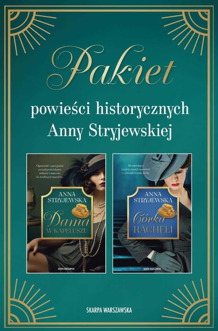 Anna Stryjewska - Historical Novel Package - Łódź in the Background
