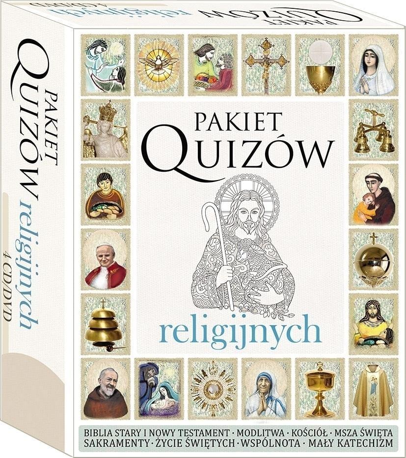Pasterz Religious Quiz Pack - 3DVD + CD - education and fun