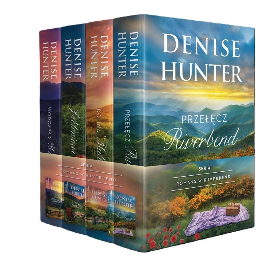 Denise Hunter - Riverbend Romance Series Volumes 1-4 - immerse yourself in a charming town