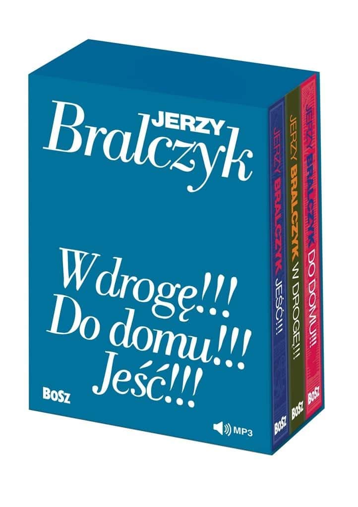 Jerzy Bralczyk - Book Package: On the Road, To Home, Eat - Discover the world of language!
