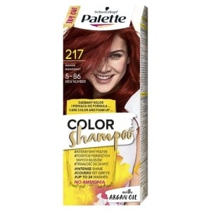 Schwarzkopf Palette Color Creme 5-86 Mahogany - Hair dye for beautiful color