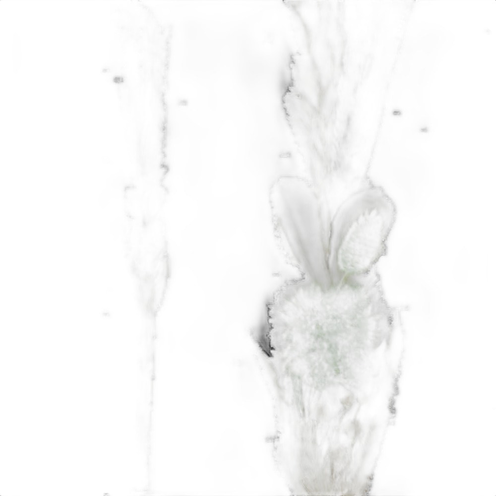 Green Easter Palm 55cm - traditional Easter decoration