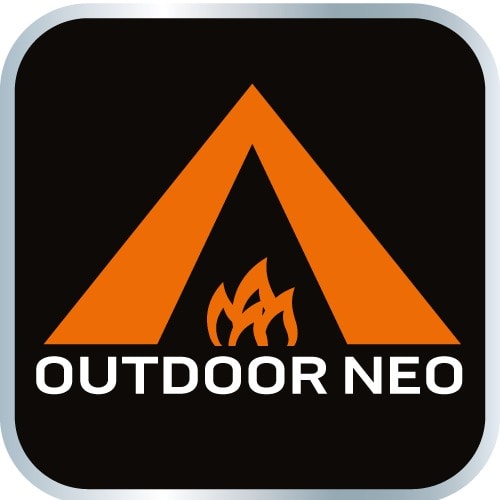 Gas burner for EN417 camping - light and compact