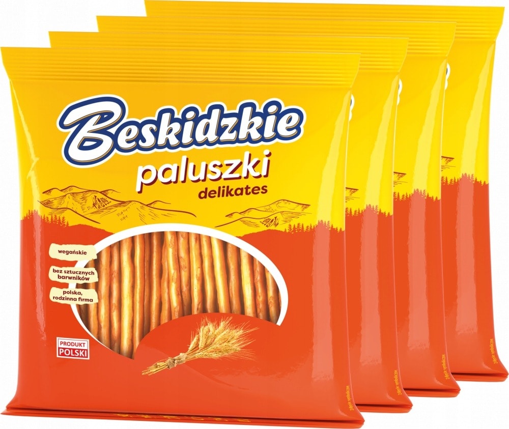 Beskidzkie Delicate Breadsticks - perfect for snack 200g
