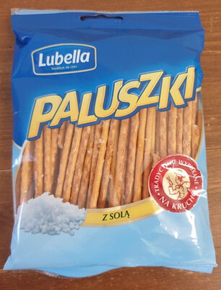 Lub Salted Sea Salt Sticks 70g - perfect for a snack