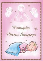 Holy Baptism Keepsake Album - pink - perfect gift