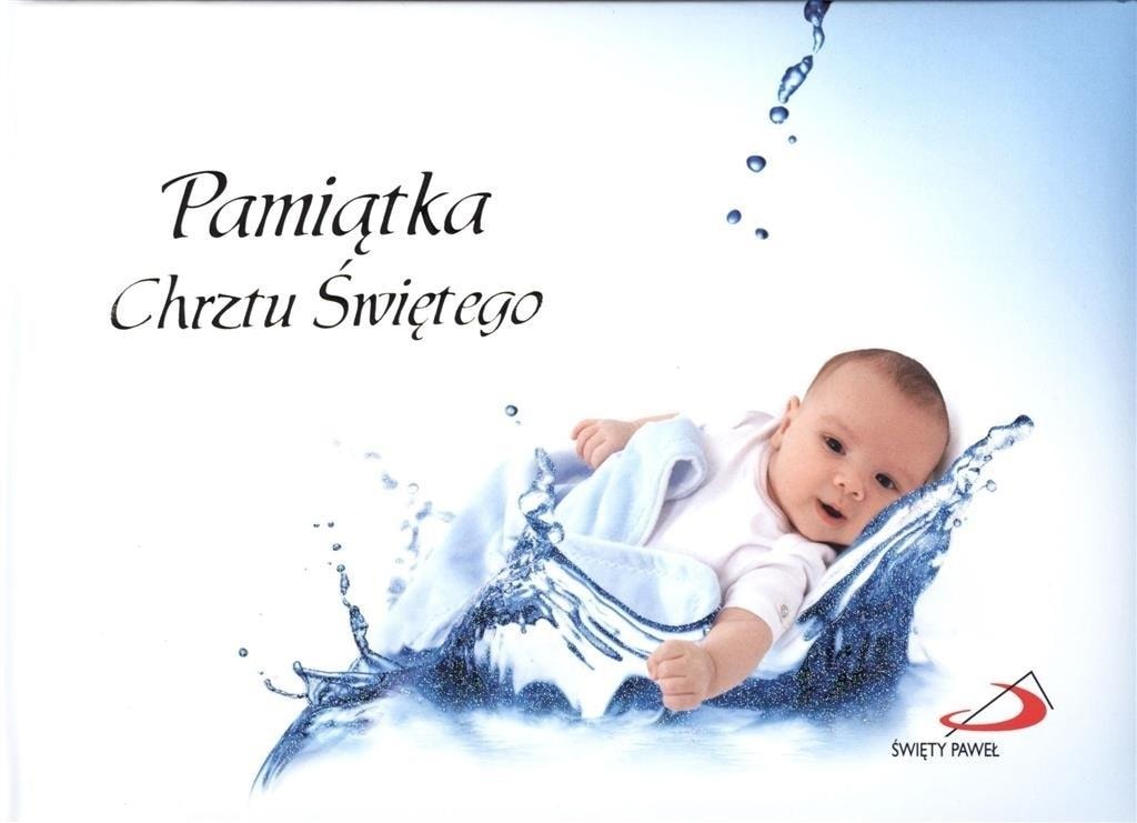 Christening Keepsake Album for Boys - perfect gift