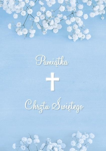 Holy Baptism Keepsake - Piotr Krzyżewski - perfect Baptism gift