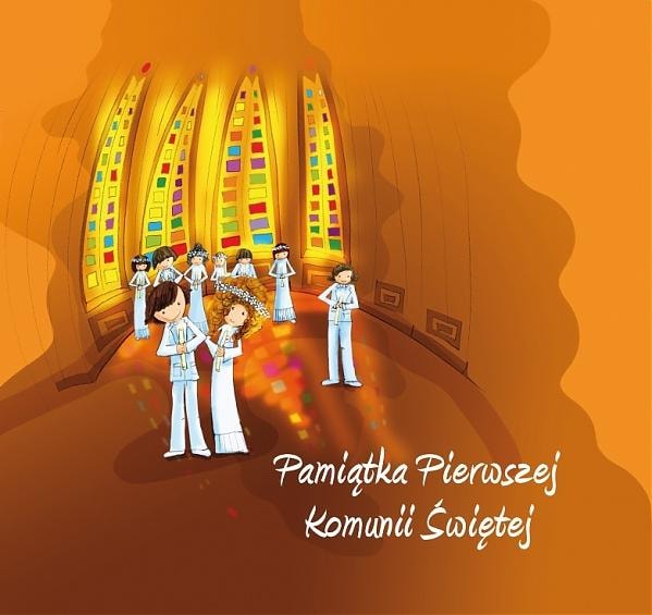 Salwator First Holy Communion Keepsake - album for memories