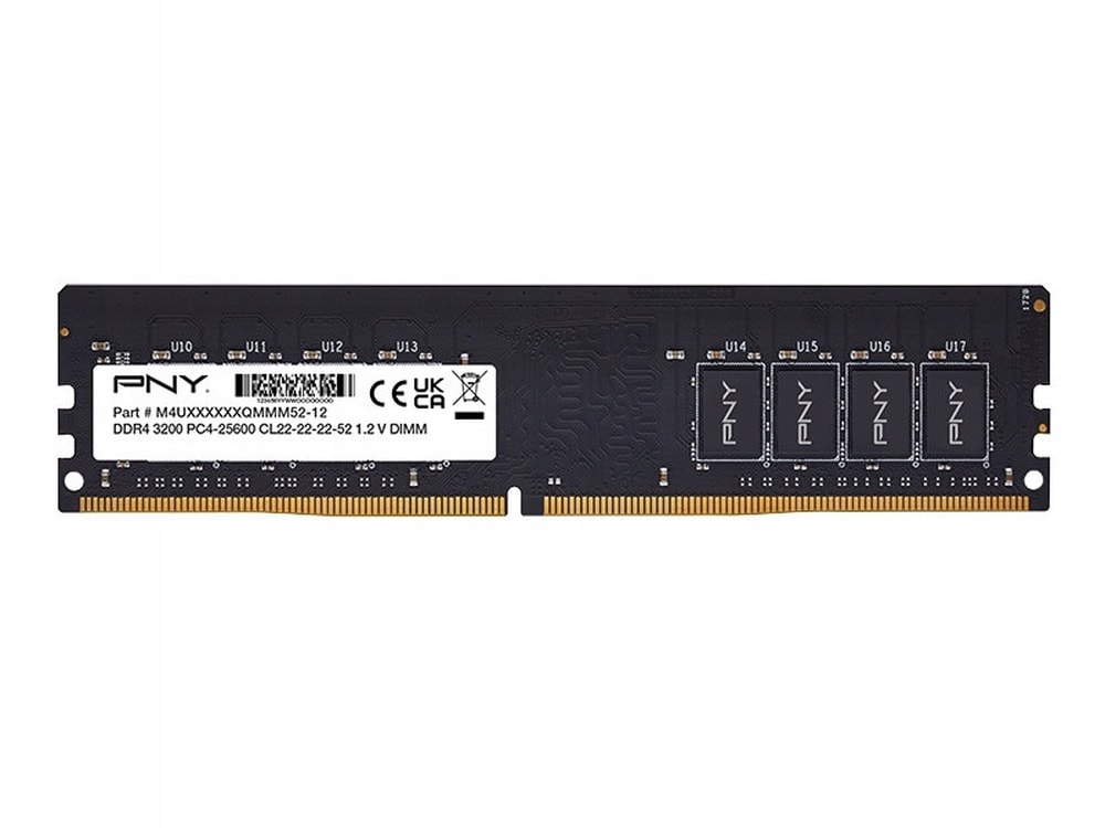 PNY DDR4 RAM 16 GB 3200MHz CL22 - high performance
