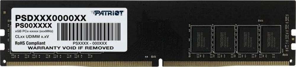 Patriot Signature DDR4 16GB 3200MHz - fast RAM for your computer