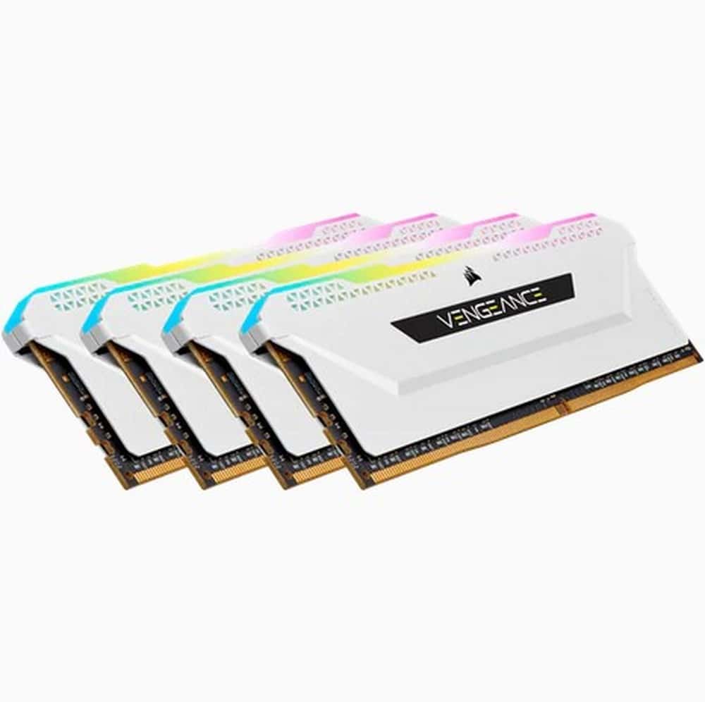 CORSAIR Vengeance RGB Pro - DDR4 64GB PC 3200 CL16 RAM - ideal for gaming