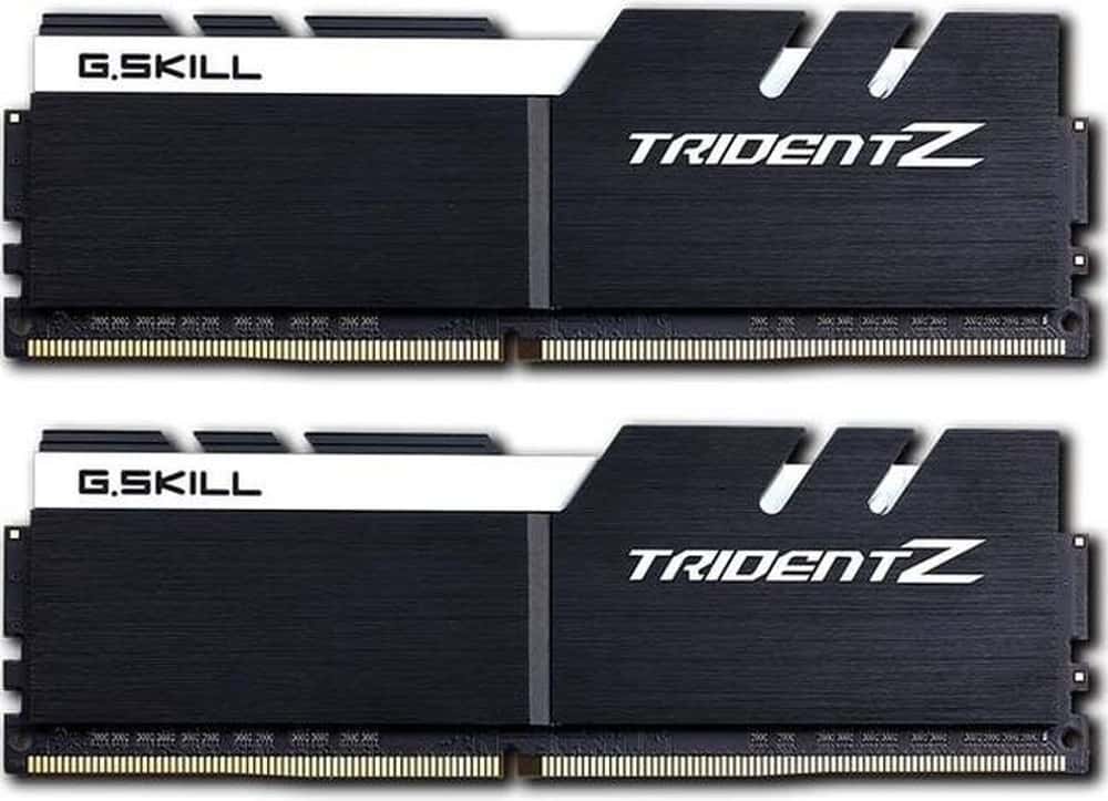 G.Skill TridentZ - DDR4 RAM 32 GB (2x16GB) 3200MHz CL16 - perfect for gaming
