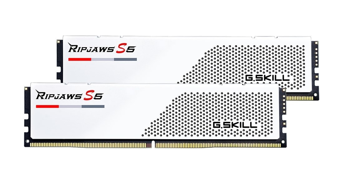 G.Skill Ripjaws S5 - DDR5 RAM 32GB 5600MHz - ideal for gaming