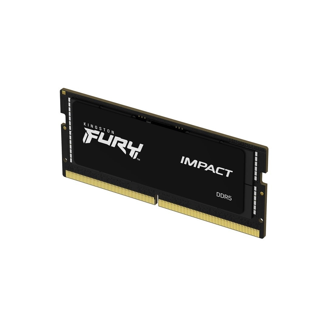 Kingston FURY Impact DDR5 SODIMM 64GB 5600MHz CL40 - RAM Kit for demanding users