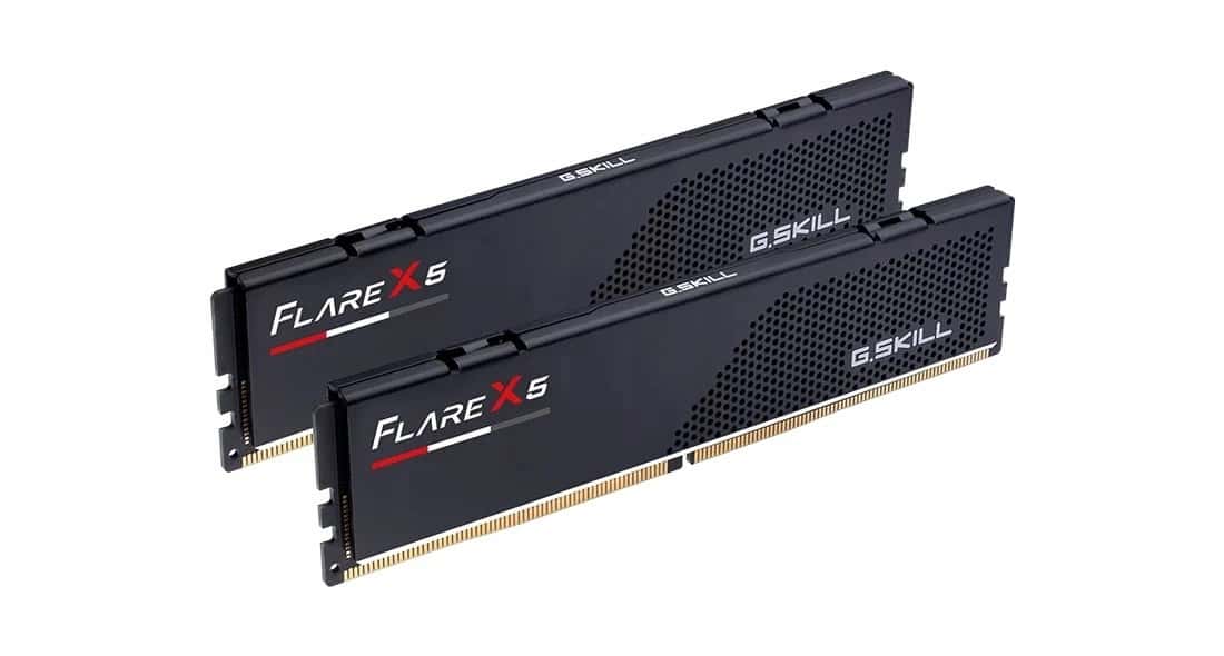 G.Skill Flare X5 - AMD DDR5 RAM 2x8GB 6000MHz CL30 EXPO Black