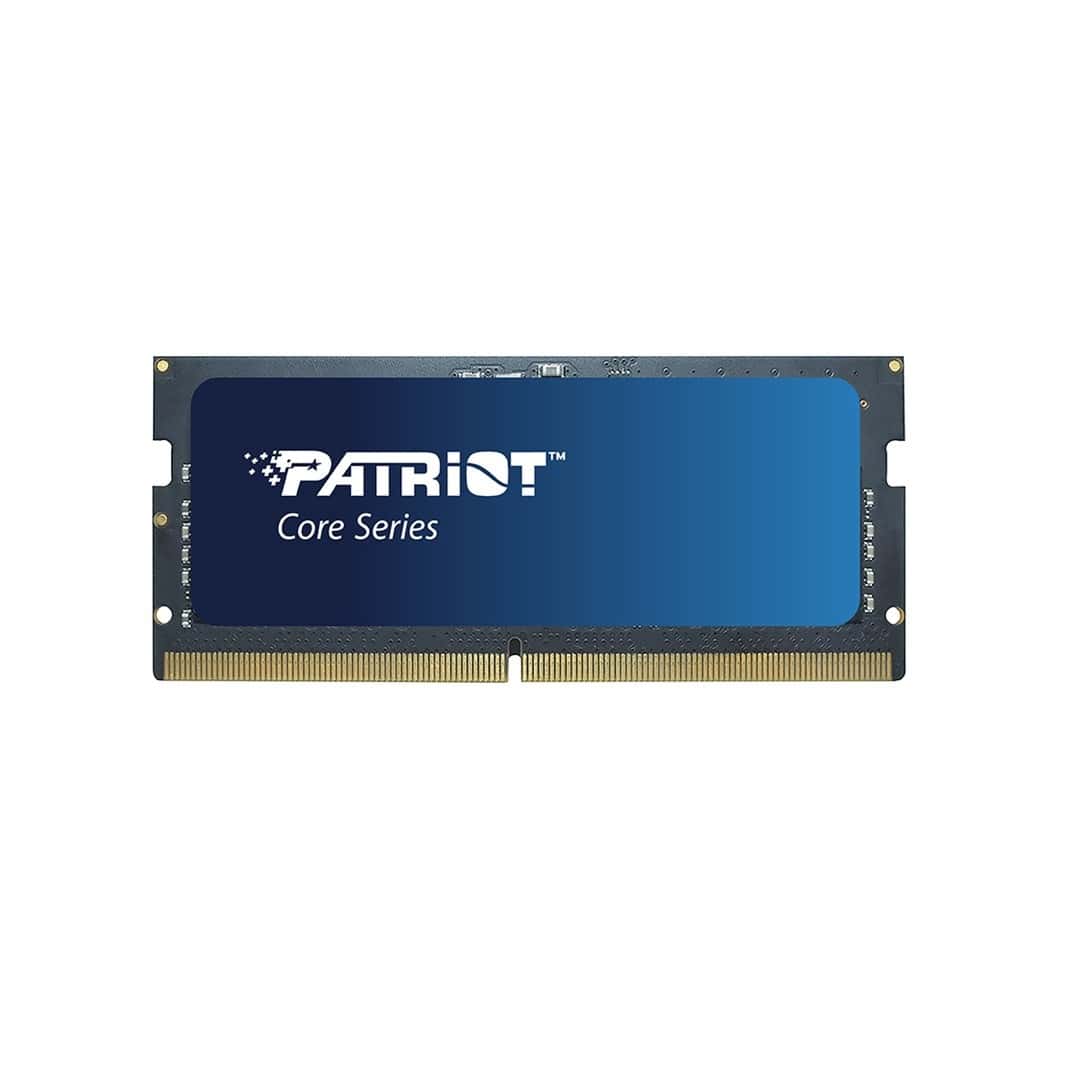 Patriot Core DDR5 32GB 5600MHz SO-DIMM RAM with Heatsink - high performance