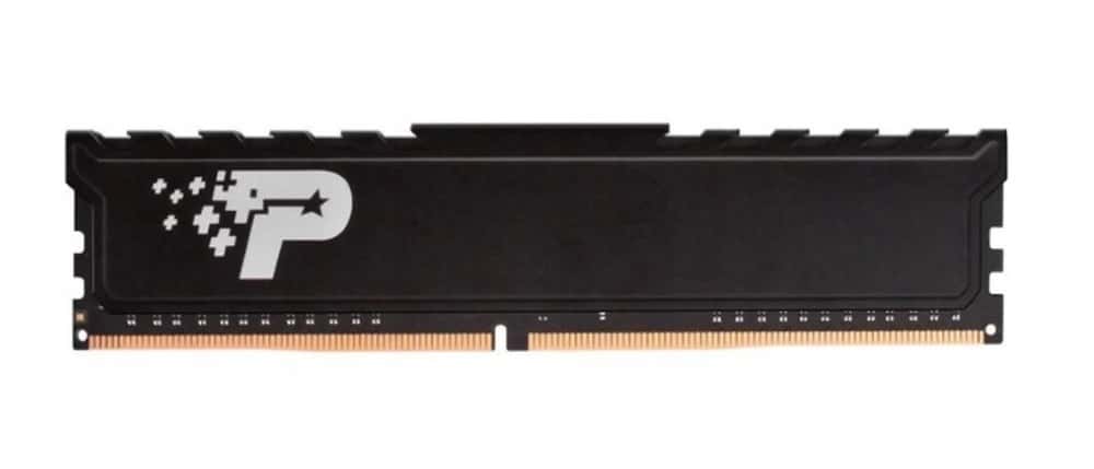 Patriot Premium Black DDR4 16GB 3200MHz CL22 - RAM for demanding users