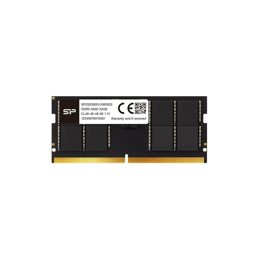 Silicon Power SODIMM DDR5 16GB 5600 CL46 RAM - high performance
