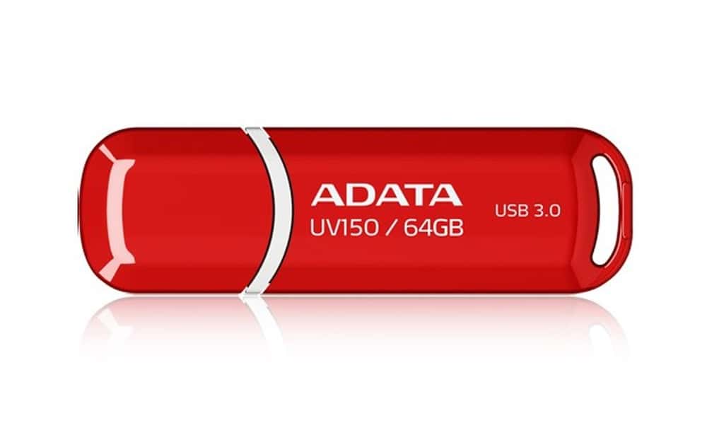 ADATA DashDrive Value UV150 64GB - Red USB 3.0 Drive