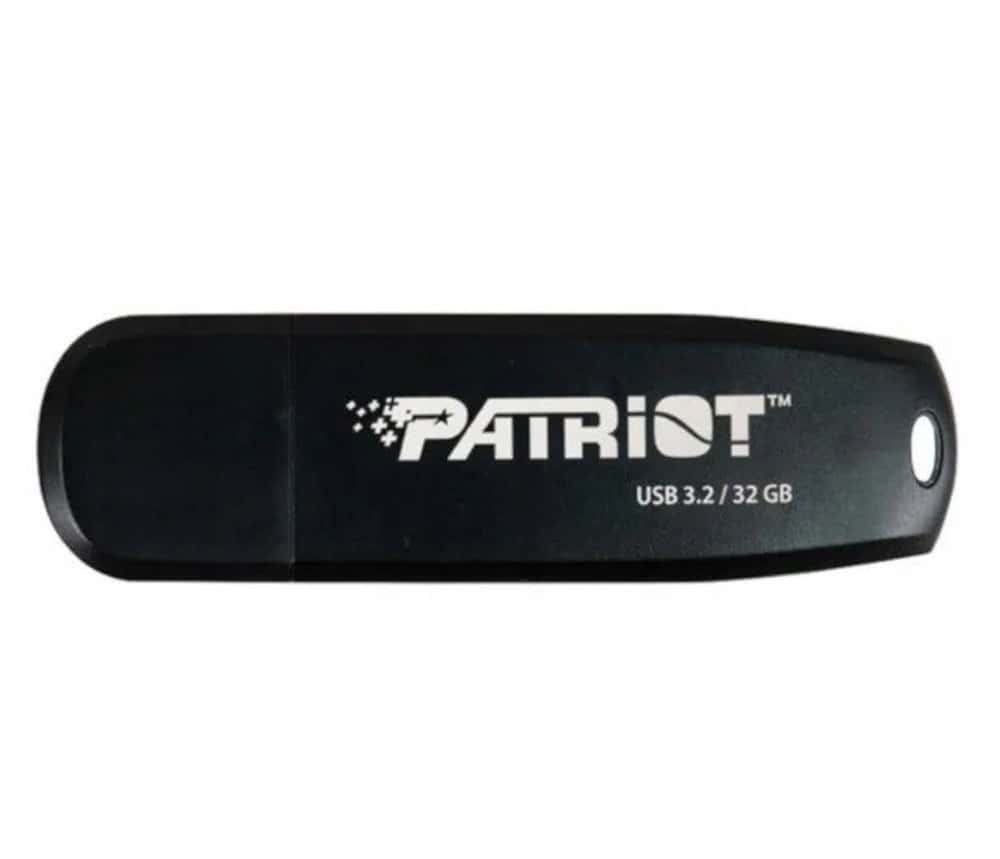 Patriot Core 32GB USB Drive Type A 3.2 - fast data transfer