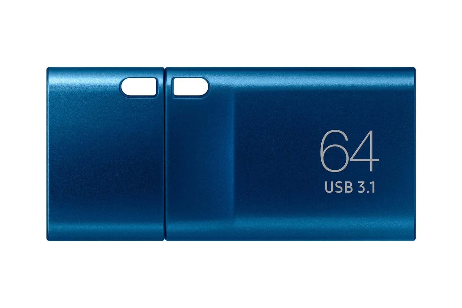 SAMSUNG FLASH Type C 64GB blue - fast USB drive