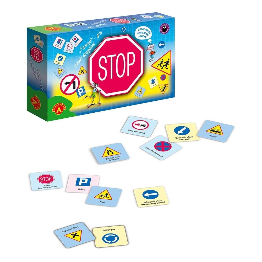 Alexander Memory Game Road Signs - educational fun for everyone