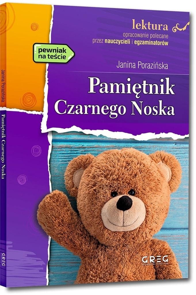 Janina Porazińska The Diary of Black Nose - School reading with study guide
