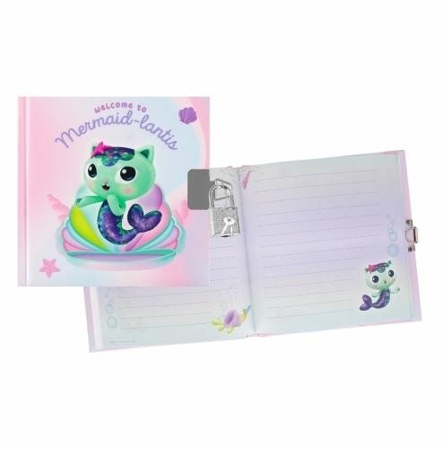 Gabby's Dollhouse Lockable Diary - perfect as a gift for children
