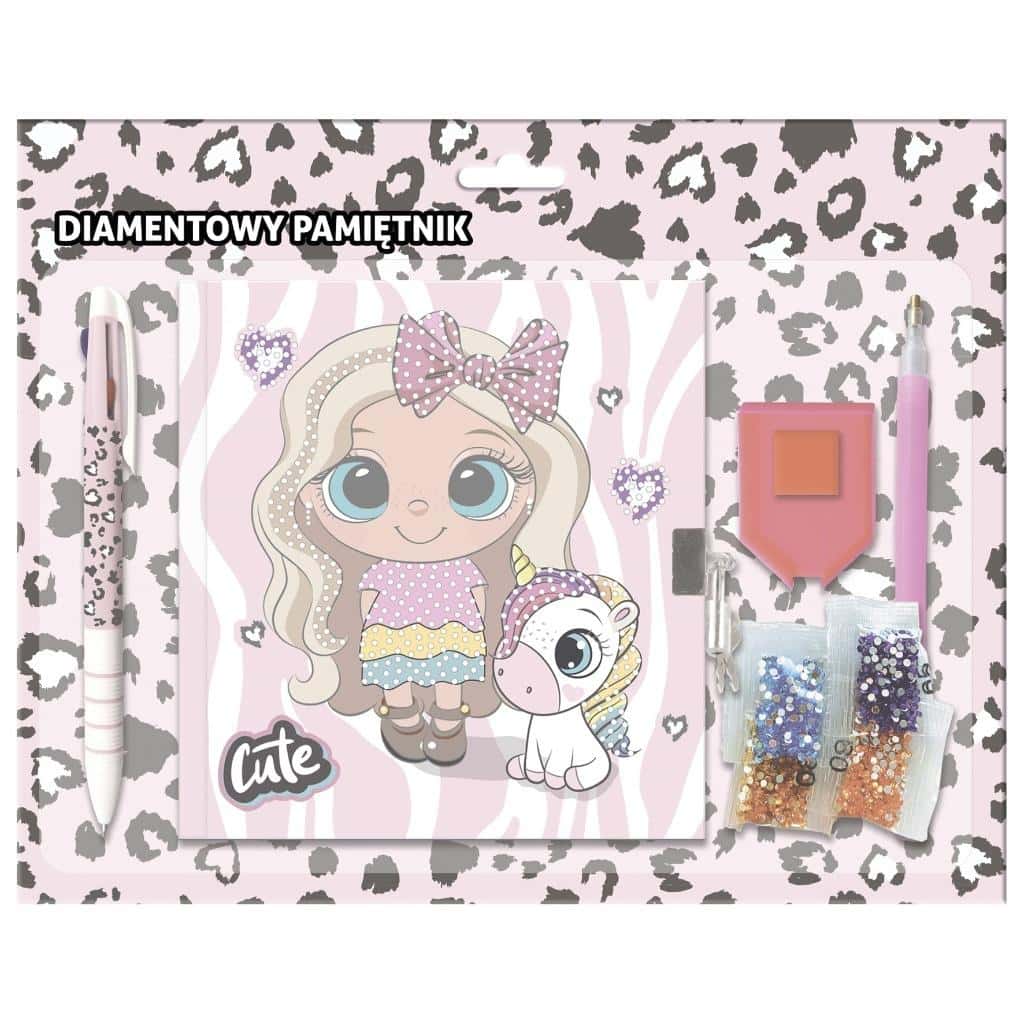 Best Friends Diary with lock and pen - perfect as a gift