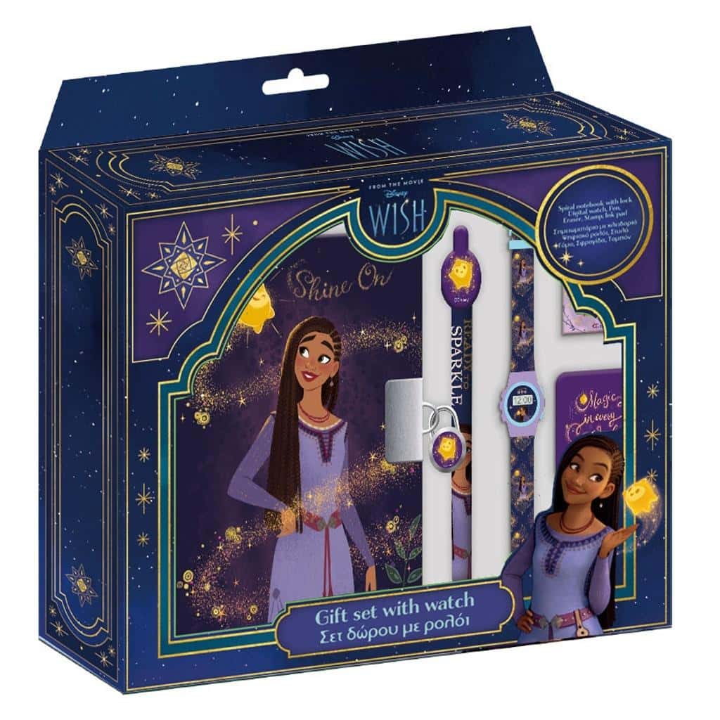 Wish Diary with watch - perfect gift for kids