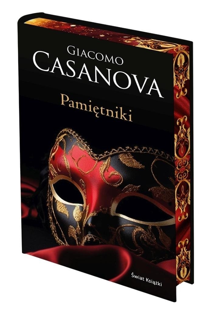 World of Books Casanova's Memoirs - collector's edition with colored edges