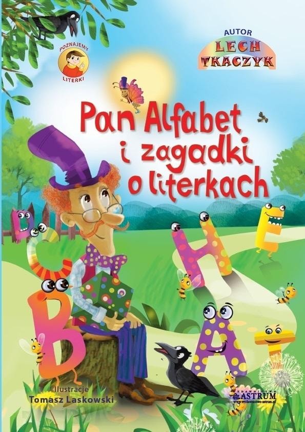 Mr. Alphabet and letter puzzles + CD - An educational adventure for children