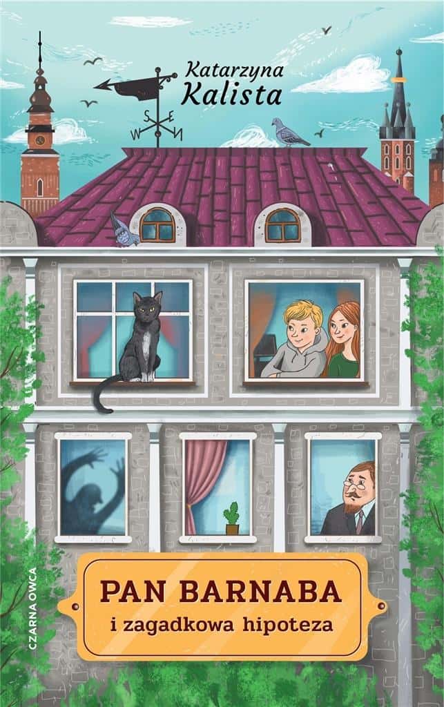 Czarna Owca Mr. Barnaba and the mysterious hypothesis - Adventure novel