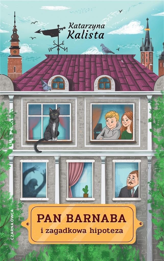 Czarna Owca Mr. Barnaba and the mysterious hypothesis - Adventure novel