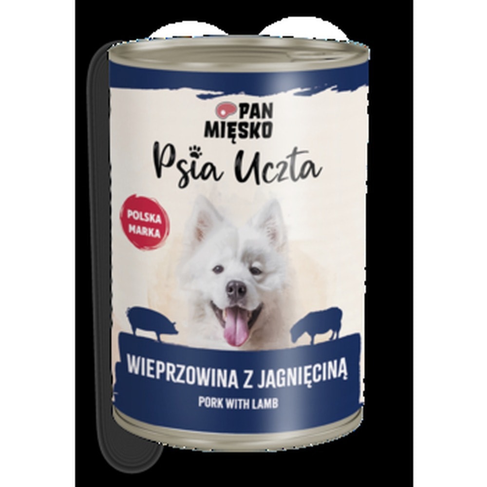 Pan Mięsko Dog Feast Pork with Lamb - complete meal for your dog