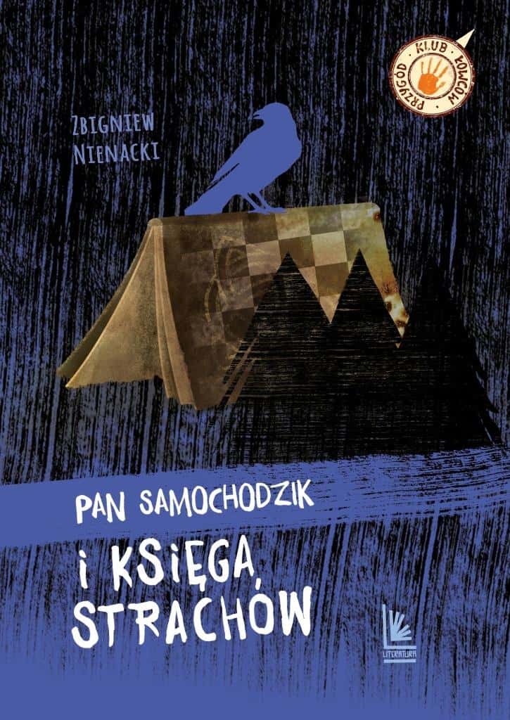 Literatura: Pan Samochodzik and the book of fears - adventures, puzzles, detective