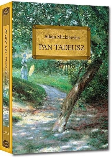 Greg Publishing Pan Tadeusz with study guide - ideal school reading