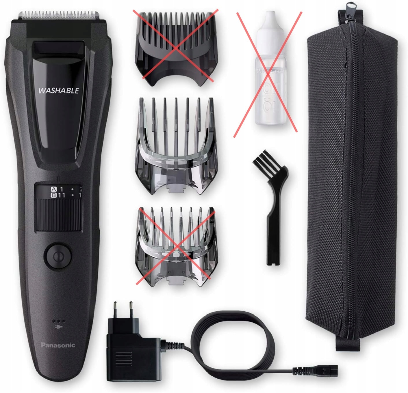 Panasonic ER-GB62-H503 - Hair and beard trimmer with 39 settings