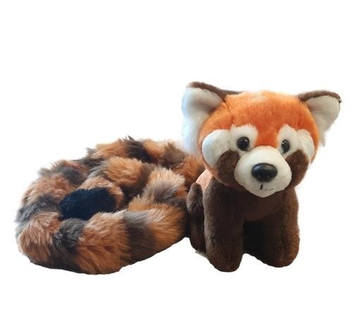 Red Panda 14cm - Plush mascot with long tail