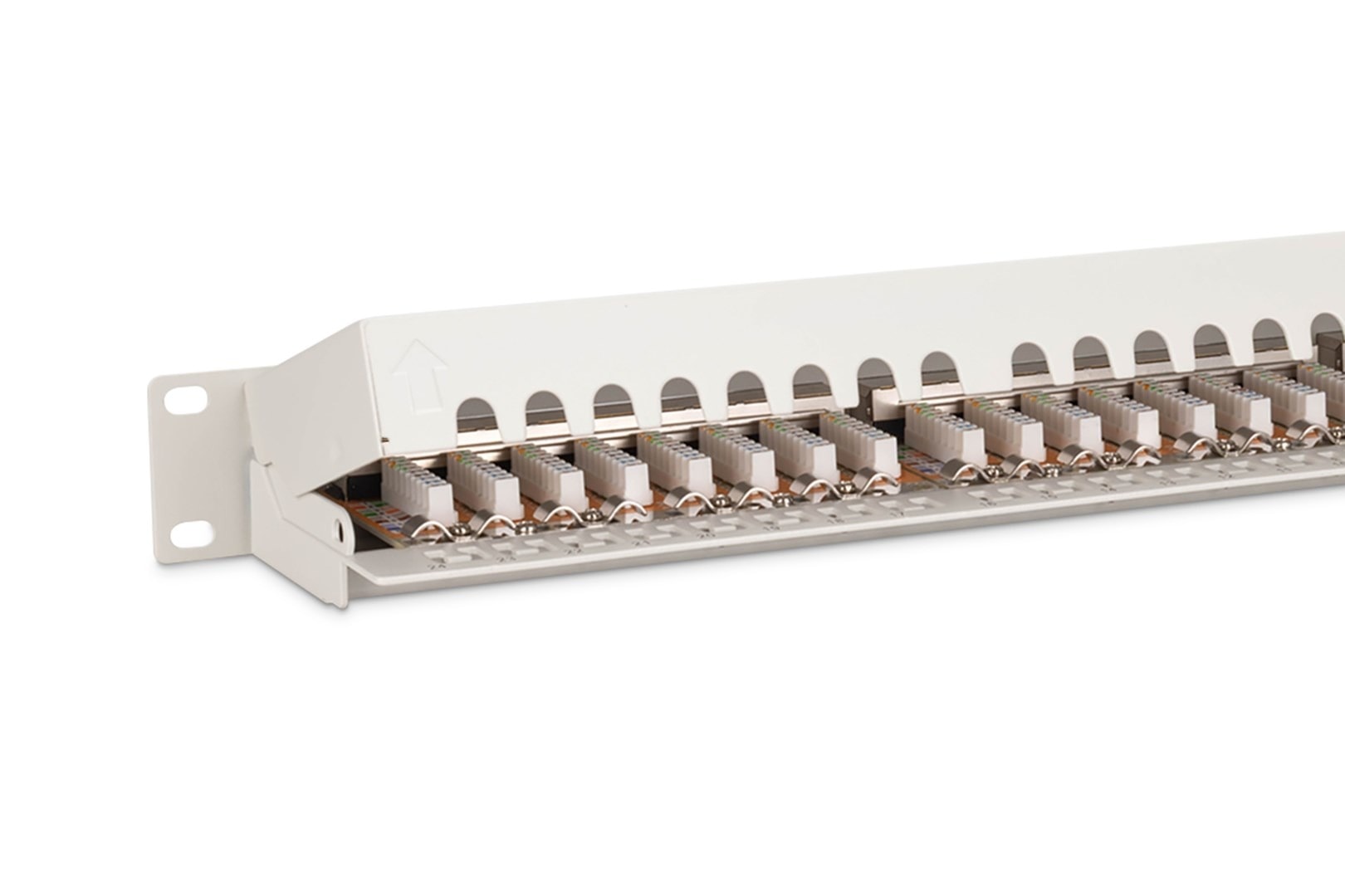 Digitus Patch Panel 19'' 24x RJ45 Cat.6 shielded - ideal for your network