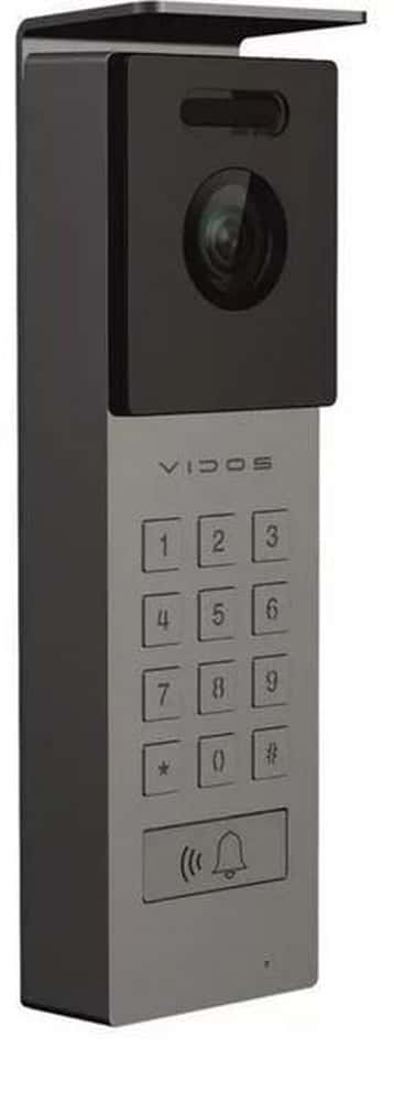 VIDOS Outdoor Panel X S12D - modern video intercom system