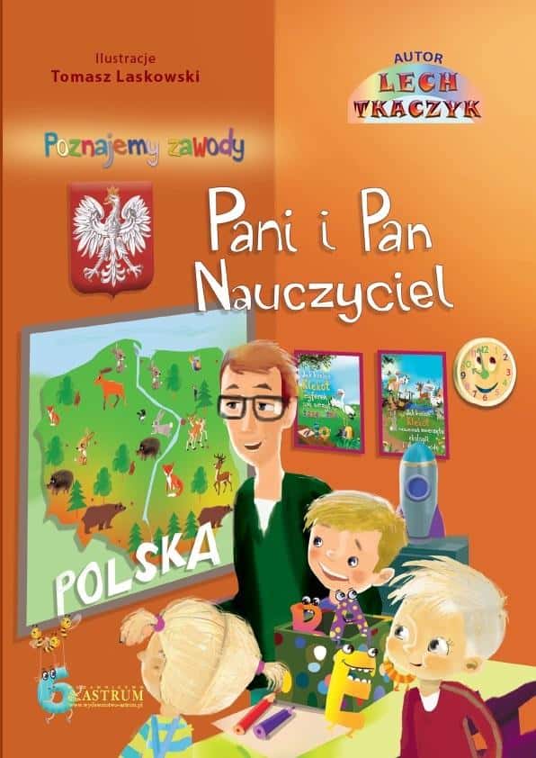 Lech Tkaczyk Mrs. and Mr. Teacher - Educational book with CD