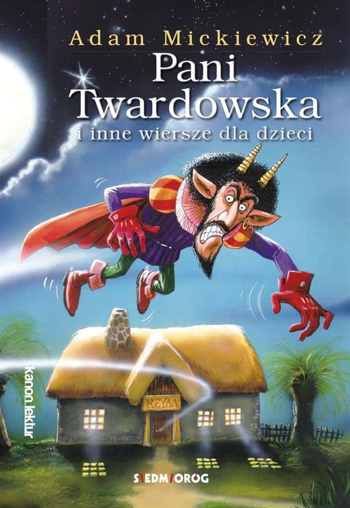 Mrs. Twardowska and other poems for children - classic literature