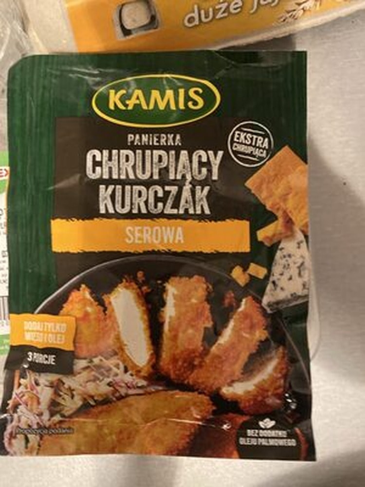 Kamis Breadcrumbs for Chicken with Cheese 70g - crispy and aromatic